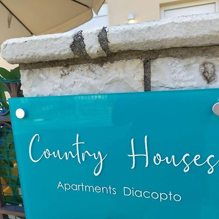 Diacopto Country Houses Diakopto Esterno foto