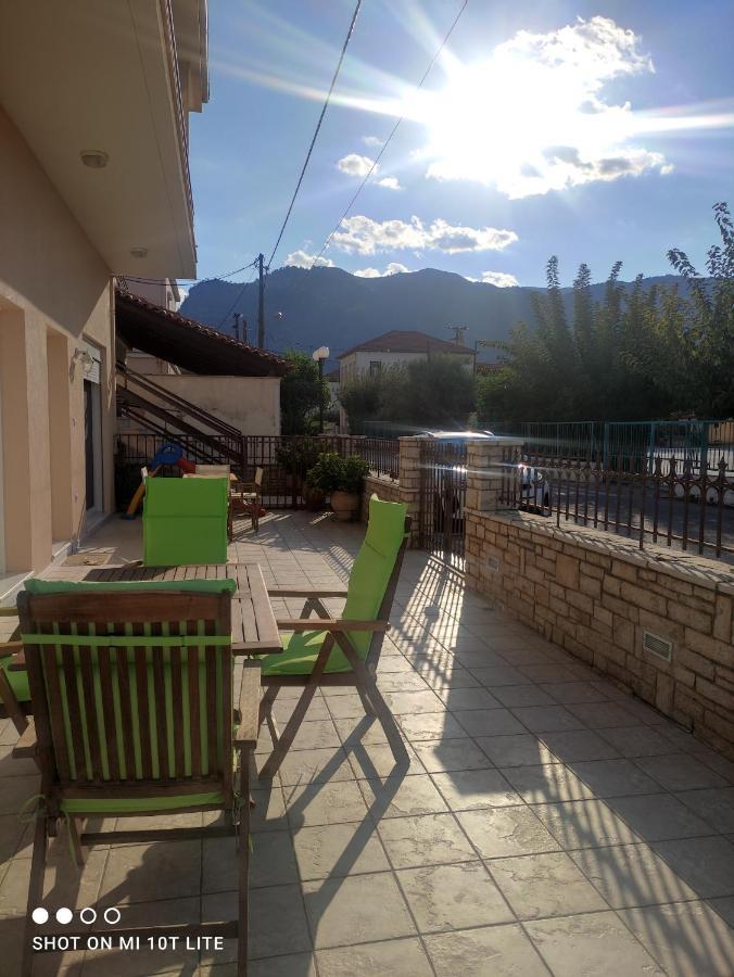 Diacopto Country Houses Diakopto Esterno foto